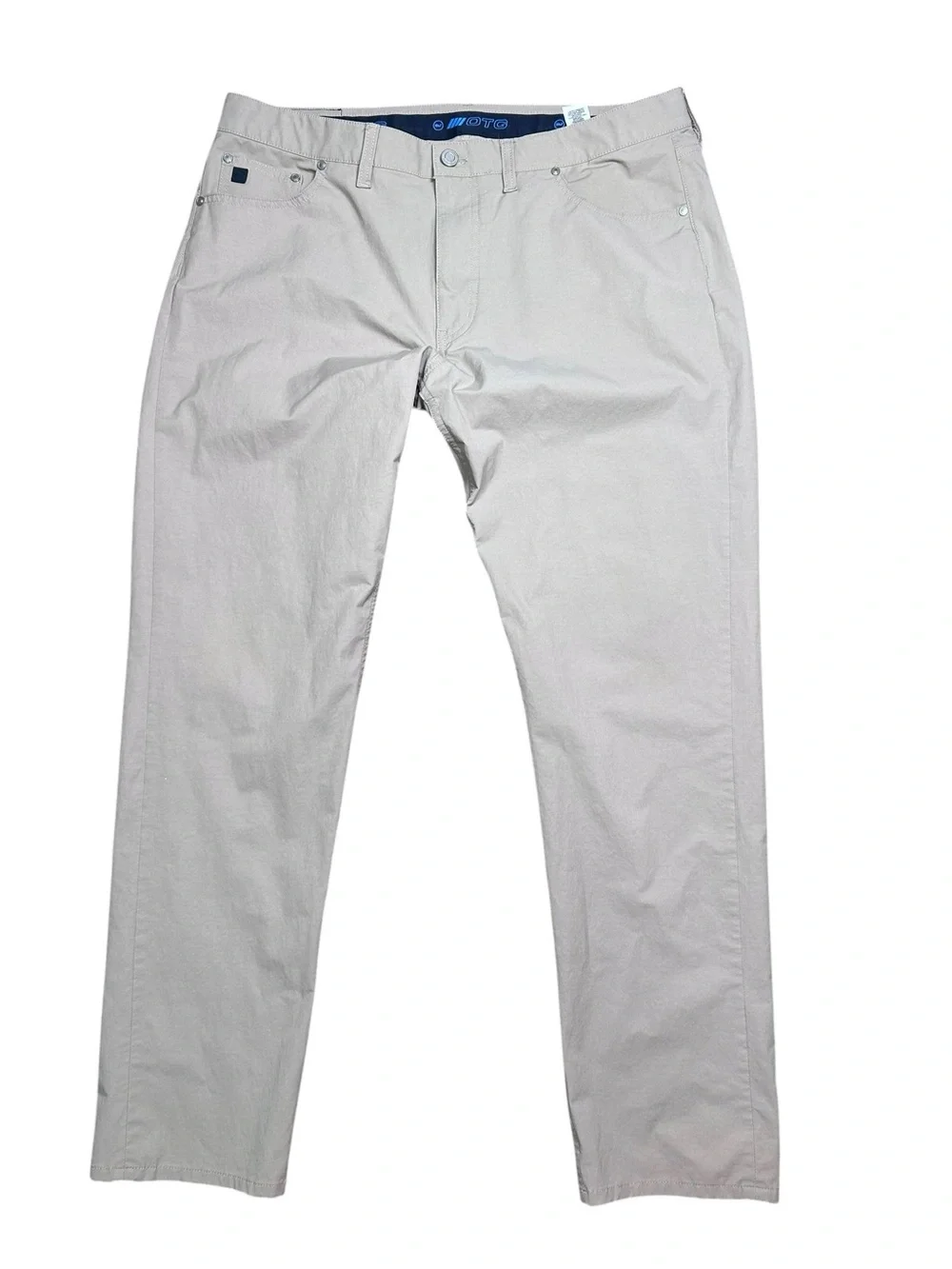 Vineyard Vines men’s performance on the go 5 pocket pants khaki size 38x32